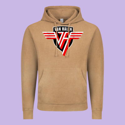 Halen Vintage Hoodie Designed By Artisfamous