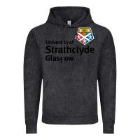 Vintage Black Strathclyde Gift Vintage Hoodie - artisFamous