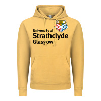 Vintage Mustard Strathclyde Gift Vintage Hoodie - artisFamous