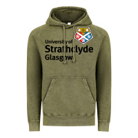 Vintage Olive Strathclyde Gift Vintage Hoodie - artisFamous