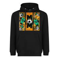 Black soccer mom tumbler Heavyweight Hoodie - Jasminsmagicworld