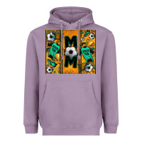 Lavender soccer mom tumbler Heavyweight Hoodie - Jasminsmagicworld