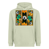 Matcha soccer mom tumbler Heavyweight Hoodie - Jasminsmagicworld