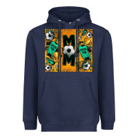 Navy soccer mom tumbler Heavyweight Hoodie - Jasminsmagicworld