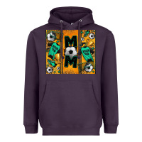 Plum soccer mom tumbler Heavyweight Hoodie - Jasminsmagicworld