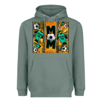 Sage soccer mom tumbler Heavyweight Hoodie - Jasminsmagicworld