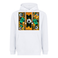 White soccer mom tumbler Heavyweight Hoodie - Jasminsmagicworld