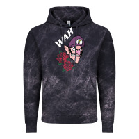 Cloud Black waluigi voice ( wah ) Vintage Hoodie - artisFamous