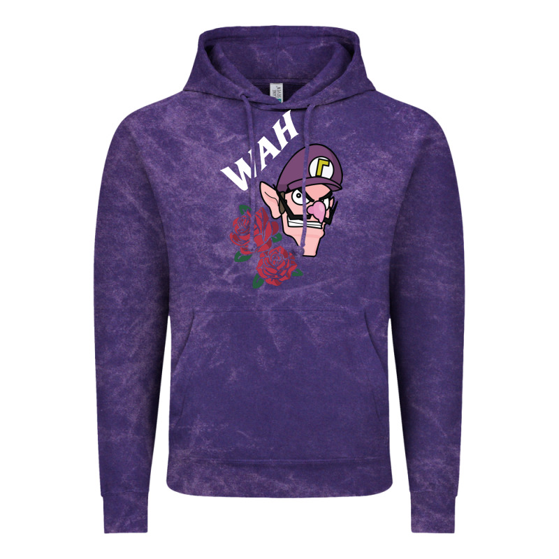 Waluigi Voice ( Wah ) Vintage Hoodie by artisFamous | Teevron