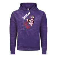 Cloud Purple waluigi voice ( wah ) Vintage Hoodie - artisFamous