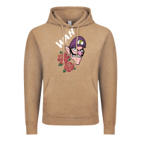 Vintage Coffee waluigi voice ( wah ) Vintage Hoodie - artisFamous
