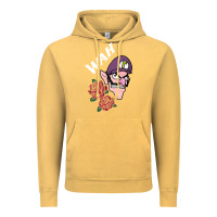 Vintage Mustard waluigi voice ( wah ) Vintage Hoodie - artisFamous