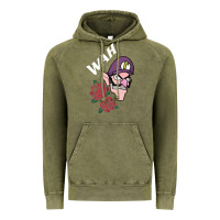 Vintage Olive waluigi voice ( wah ) Vintage Hoodie - artisFamous