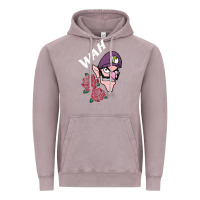 Vintage Zinc waluigi voice ( wah ) Vintage Hoodie - artisFamous