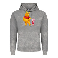 Cloud Rock Winnie the Pooh Piglet Vintage Hoodie - artisFamous