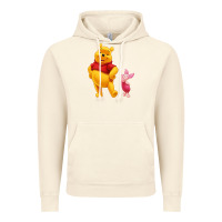 Vintage Artic Winnie the Pooh Piglet Vintage Hoodie - artisFamous