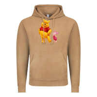Vintage Camel Winnie the Pooh Piglet Vintage Hoodie - artisFamous