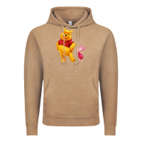 Vintage Coffee Winnie the Pooh Piglet Vintage Hoodie - artisFamous
