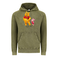Winnie The Pooh Piglet Vintage Hoodie | Teevron