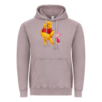 Vintage Zinc Winnie the Pooh Piglet Vintage Hoodie - artisFamous
