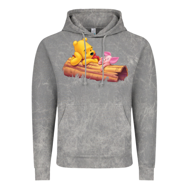 Winnie The Pooh Piglet Vintage Hoodie by artisFamous | Teevron