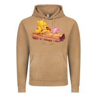 Vintage Camel Winnie the Pooh Piglet Vintage Hoodie - artisFamous