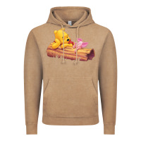 Vintage Coffee Winnie the Pooh Piglet Vintage Hoodie - artisFamous