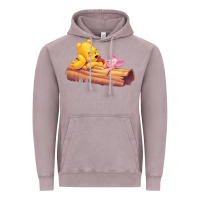 Vintage Zinc Winnie the Pooh Piglet Vintage Hoodie - artisFamous