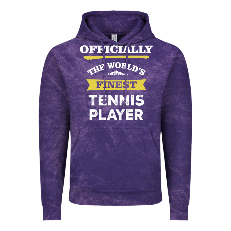 The World's Finest Tennis Player Vintage Hoodie by artisFamous | Teevron