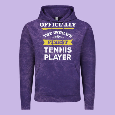 The World's Finest Tennis Player Vintage Hoodie Designed By Artisfamous