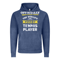 Vintage Denim the world's finest tennis player Vintage Hoodie - artisFamous