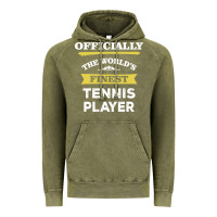 Vintage Olive the world's finest tennis player Vintage Hoodie - artisFamous