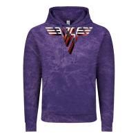 Cloud Purple halen Vintage Hoodie - artisFamous