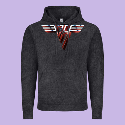 Halen Vintage Hoodie Designed By Artisfamous