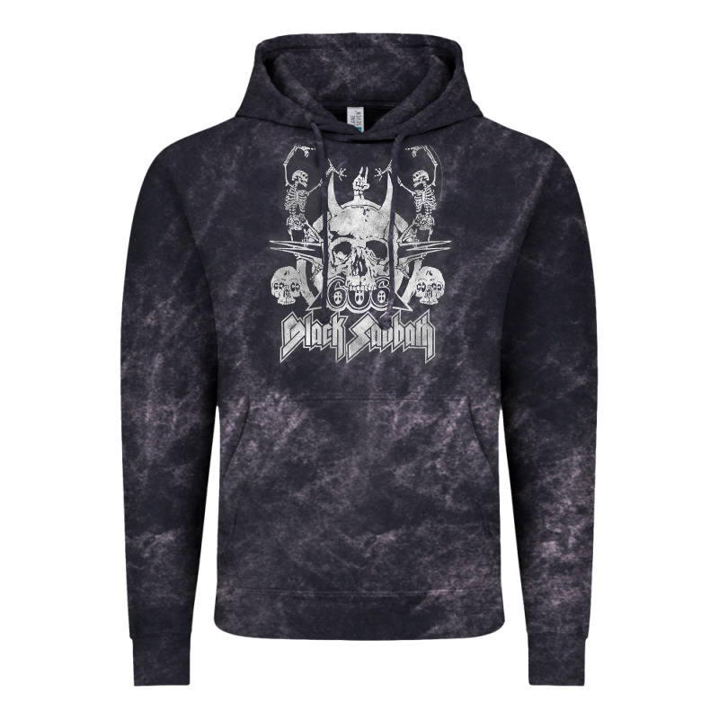 Black Sab.bath Official Vintage Dancing Skele Vintage Hoodie by artisFamous | Teevron