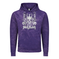 Cloud Purple black sab.bath official vintage dancing skele Vintage Hoodie - artisFamous