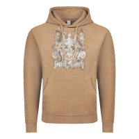 Vintage Coffee black sab.bath official vintage dancing skele Vintage Hoodie - artisFamous