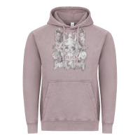 Vintage Zinc black sab.bath official vintage dancing skele Vintage Hoodie - artisFamous