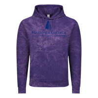 Cloud Purple Hillsdale College Vintage Hoodie - artisFamous
