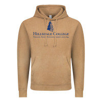 Vintage Camel Hillsdale College Vintage Hoodie - artisFamous