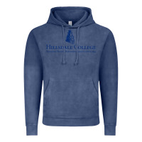 Vintage Denim Hillsdale College Vintage Hoodie - artisFamous