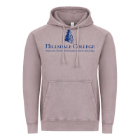 Vintage Zinc Hillsdale College Vintage Hoodie - artisFamous