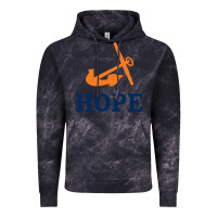 Cloud Black Hope College Vintage Hoodie - artisFamous