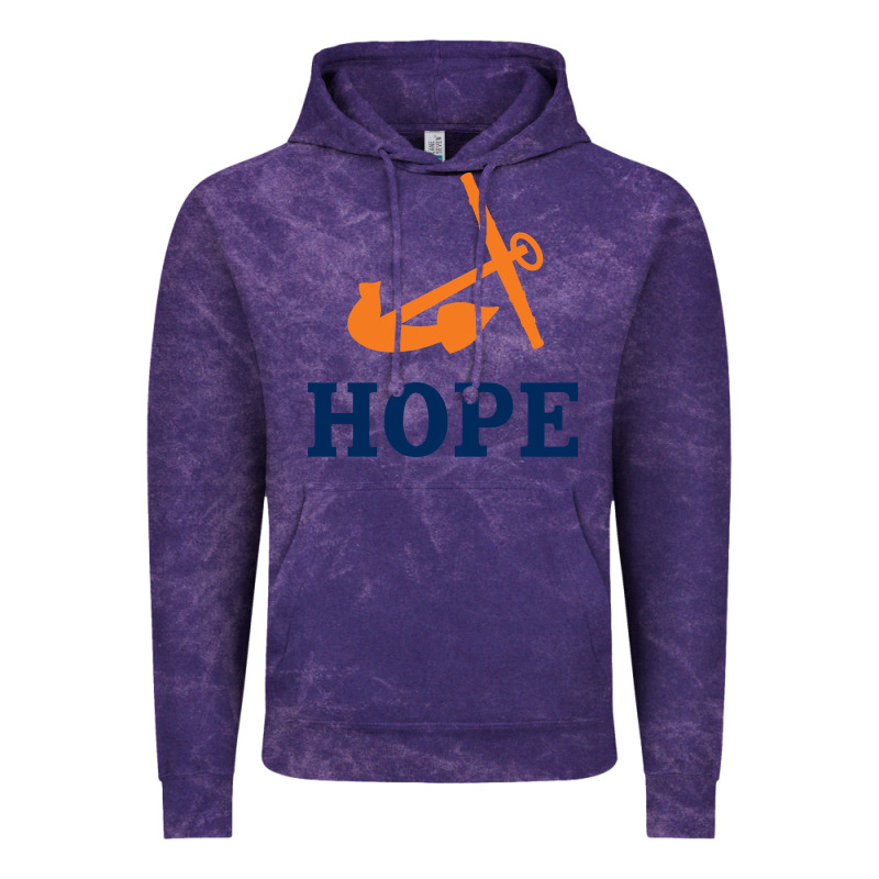 Hope College Vintage Hoodie by artisFamous | Teevron