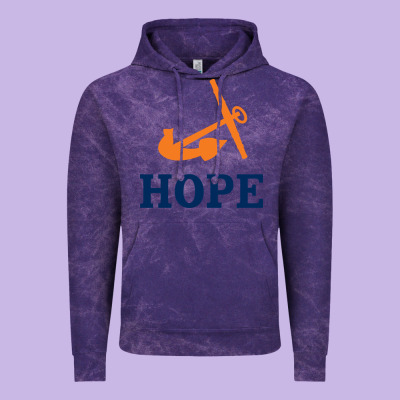 Hope College Vintage Hoodie Designed By Artisfamous