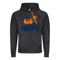 Vintage Black Hope College Vintage Hoodie - artisFamous