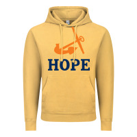 Vintage Mustard Hope College Vintage Hoodie - artisFamous