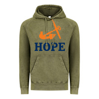 Vintage Olive Hope College Vintage Hoodie - artisFamous