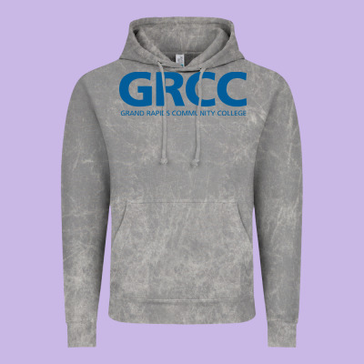 Grand Rapids Community College Vintage Hoodie Designed By Artisfamous