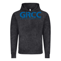 Vintage Black Grand Rapids Community College Vintage Hoodie - artisFamous